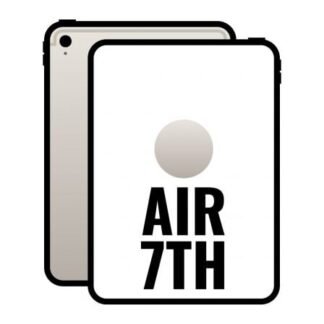 Apple ipad air 11" 7th wi-fi/ m3/ 128gb/ blanco estrella