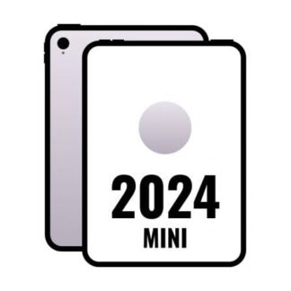 Ipad mini 8.3" 2024 7th wifi cell/ a17 pro/ 256gb/ 5g/ purpura - mxpy3ty/a
