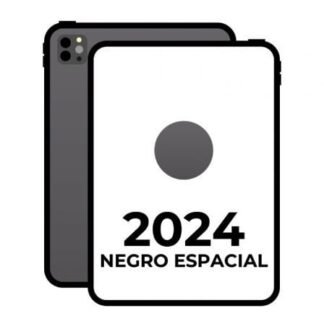 Apple ipad pro 13" 2024 7th wifi cell/ 5g/ m4/ 512gb/ negro espacial