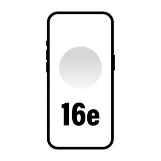 Smartphone apple iphone 16e 256gb/ 6.1"/ 5g/ blanco