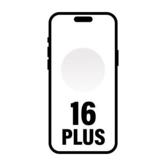 Smartphone apple iphone 16 plus 256gb/ 6.7"/ 5g/ blanco