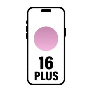 Smartphone apple iphone 16 plus 256gb/ 6.7"/ 5g/ rosa