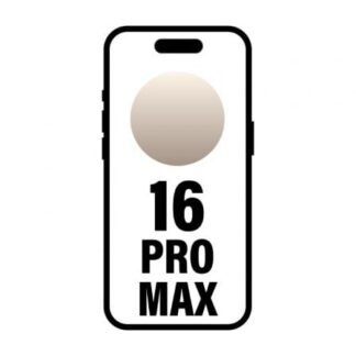 Smartphone apple iphone 16 pro max 256gb/ 6.9"/ 5g/ titanio color desierto