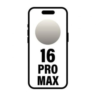 Smartphone apple iphone 16 pro max 256gb/ 6.9"/ 5g/ titanio natural