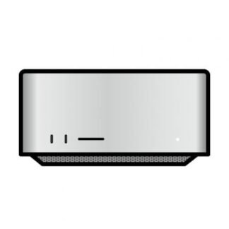 Apple mac studio m3 ultra 28-core cpu/ 60-core gpu/ 96gb ram/ 1tb ssd