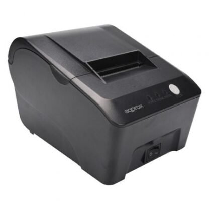 Impresora de tickets approx apppos58mu/ térmica/ ancho papel 58mm/ usb/ negra