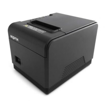 Impresora de tickets approx apppos80am3/ térmica/ ancho papel 80mm/ usb-rs232-ethernet/ negra - Imagen 3