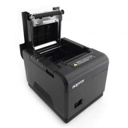 Impresora de tickets approx apppos80am3/ térmica/ ancho papel 80mm/ usb-rs232-ethernet/ negra - Imagen 5