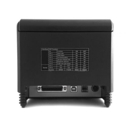 Impresora de tickets approx apppos80am/ térmica/ ancho papel 80mm/ usb-rs232/ negra - Imagen 4