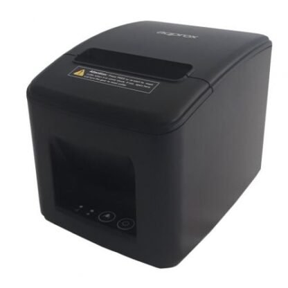 Impresora de tickets approx apppos80am-usblan/ térmica/ ancho papel 80mm/ usb-ethernet-rj11/ negra - Imagen 2