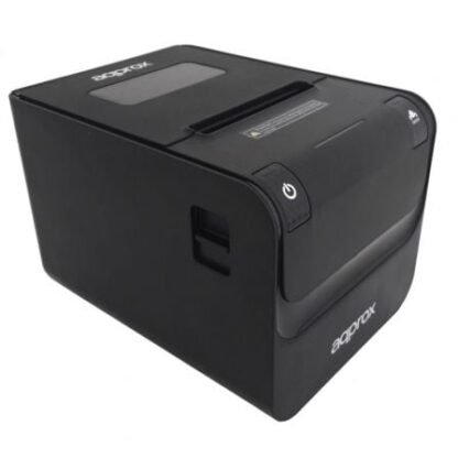 Impresora de tickets approx apppos80amuse/ térmica/ ancho papel 80mm/ usb-rs232-ethernet/ negra - Imagen 3