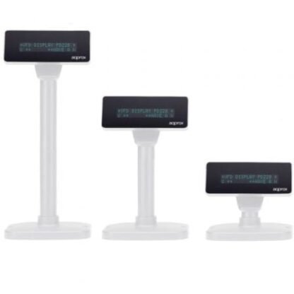 Visor tpv approx appvfd01wh/ 2 líneas/ usb - Imagen 2