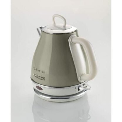 Hervidor de agua ariete vintage 2868/03/ 2000w/ capacidad 1l - Imagen 2