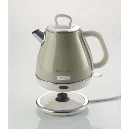 Hervidor de agua ariete vintage 2868/03/ 2000w/ capacidad 1l - Imagen 3