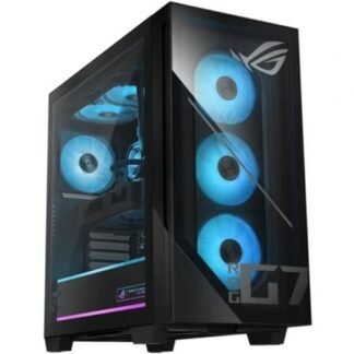 Pc gaming asus rog strix g700tf g700tf-09285k0830 intel core ultra 9 285k/ 64gb/ 2tb ssd/ geforce rtx 5080/ sin sistema