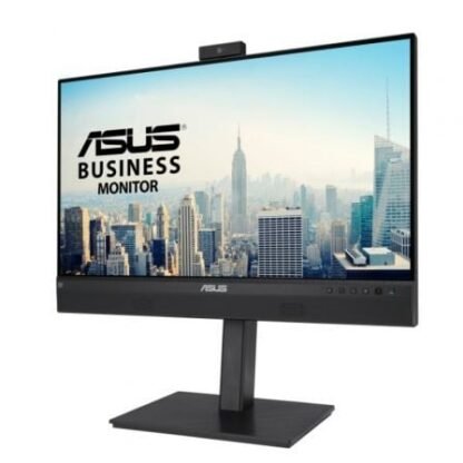 Monitor profesional asus be24ecsnk 23.8"/ full hd/ webcam/ multimedia/ regulable en altura/ negro - Imagen 2