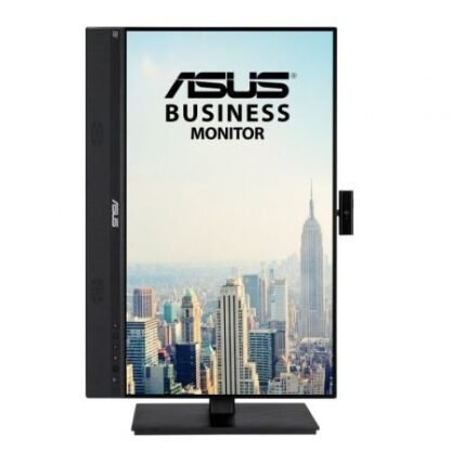 Monitor profesional asus be24ecsnk 23.8"/ full hd/ webcam/ multimedia/ regulable en altura/ negro - Imagen 3
