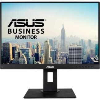 Monitor profesional asus be24wqlb 24.1"/ wuxga/ multimedia/ regulable en altura/ negro