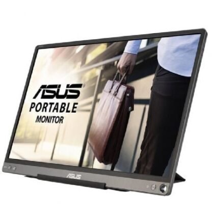 Monitor portátil asus zenscreen mb16ace 15.6"/ full hd/ plata y negro - Imagen 2