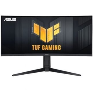 Monitor gaming curvo asus tuf vg34vql3a 34"/ wqhd/ 1ms/ 180hz/ va/ multimedia/ negro