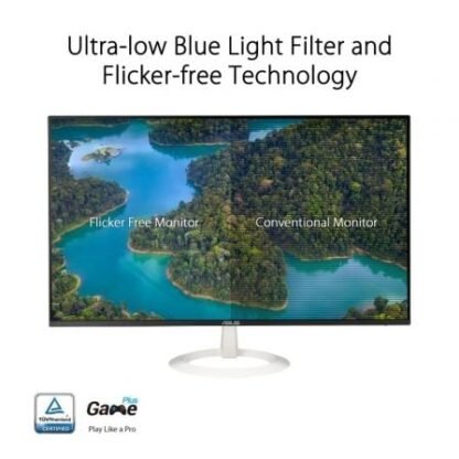 Monitor asus vz24ehf-w 23.8"/ full hd/ blanco - Imagen 4