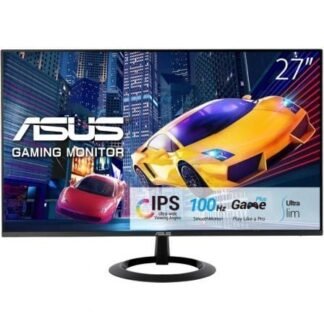 Monitor gaming asus vz27ehf 27"/ full hd/ 1ms/ 100hz/ ips/ negro