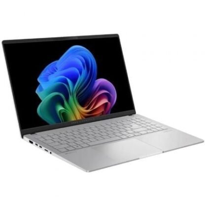 Portátil asus vivobook s15 oled s5507qa-ma124w qualcomm snapdragon x1-p42-100/ 16gb/ 512gb ssd/ 15.6"/ win11 - Imagen 2