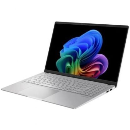 Portátil asus vivobook s15 oled s5507qa-ma124w qualcomm snapdragon x1-p42-100/ 16gb/ 512gb ssd/ 15.6"/ win11 - Imagen 3