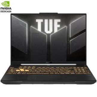 Portátil gaming asus tuf f16 tuf607vu-rl130 intel core i7-13620h/ 32gb/ 1tb ssd/ geforce rtx 4050/ 16"/ sin sistema operativo
