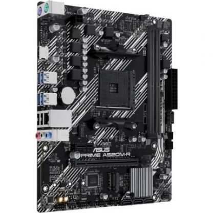 Placa base asus prime a520m-r socket am4/ micro atx - Imagen 2