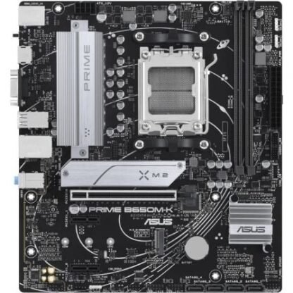 Placa base asus prime b650m-k/ socket am5/ micro atx - Imagen 2