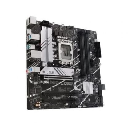Placa base asus prime b760m-a d4-csm/ socket 1700/ micro atx - Imagen 2