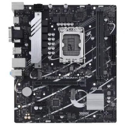 Placa base asus prime b760m-k d4 socket 1700/ micro atx - Imagen 2