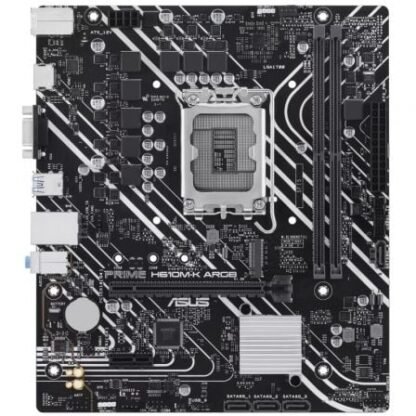 Placa base asus prime h610m-k argb socket 1700/ micro atx - Imagen 2