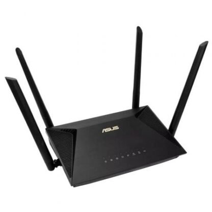 Router inalámbrico asus rt-ax53u/ wifi 6/ 1800mbps/ 2.4ghz 5ghz/ 4 antenas/ wifi 802.11ax/ac/n/a/ - n/b/g - Imagen 3