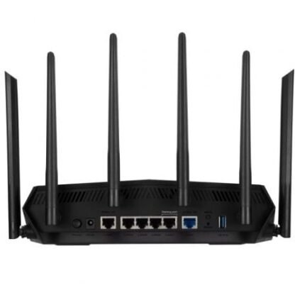 Router gaming inalámbrico asus tuf ax6000/ wifi 6/ 6000mbps/ 2.4ghz 5ghz/ 6 antenas/ wifi 802.11ax/ac/n/a/ - n/b/g - Imagen 4
