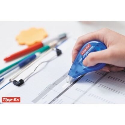 Caja de correctores de escritura en cinta bic tipp-ex easy correct/ 4.2mm x 12m/ 10 unidades - Imagen 3