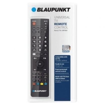 Mando universal para tv lg blaupunkt bp3001