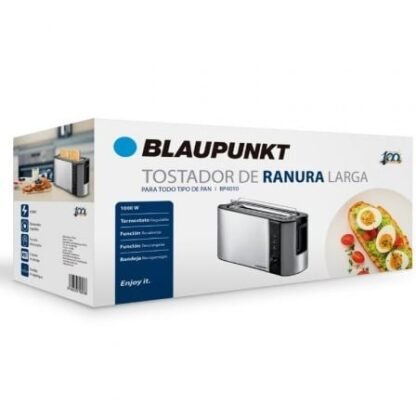 Tostador blaupunkt bp4010/ 1000w/ acero inoxidable - Imagen 2