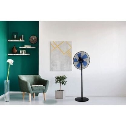 Ventilador de pie blaupunkt bp2009/ 45w/ 5 aspas 40cm/ 3 velocidades - Imagen 2