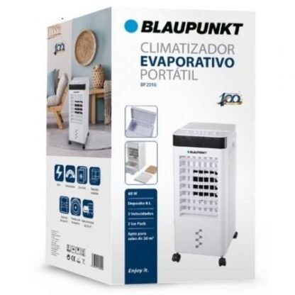 Climatizador evaporativo blaupunkt bp2016/ 65w/ depósito 8l - Imagen 2