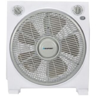 Ventilador de suelo blaupunkt box fan bp2019/ 45w/ 5 aspas 30cm/ 3 velocidades