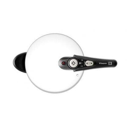 Olla a presión bra vitesse a185102/ ø22cm/ 6l/ acero inoxidable/ apta para inducción - Imagen 3