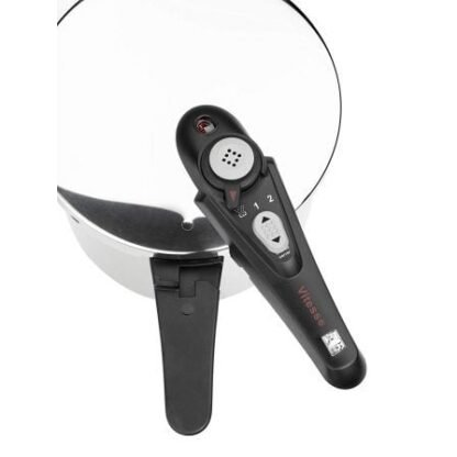 Olla a presión bra vitesse a185102/ ø22cm/ 6l/ acero inoxidable/ apta para inducción - Imagen 4