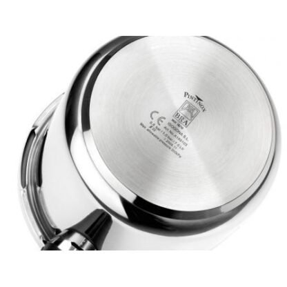 Olla a presión bra vitesse a185102/ ø22cm/ 6l/ acero inoxidable/ apta para inducción - Imagen 5