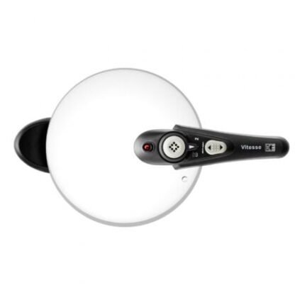 Olla a presión bra vitesse a185104/ ø24cm/ 9l/ acero inoxidable/ apta para inducción - Imagen 3