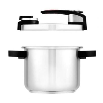 Olla a presión tekna a185602/ ø22cm/ 6l/ acero inoxidable/ apta para inducción - Imagen 2