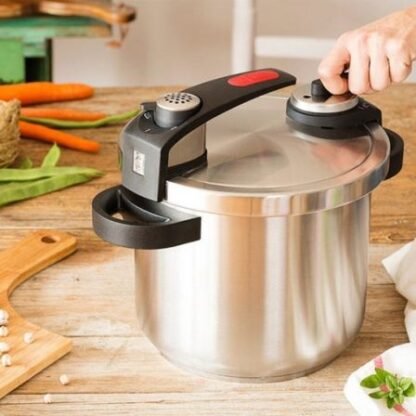 Olla a presión tekna a185602/ ø22cm/ 6l/ acero inoxidable/ apta para inducción - Imagen 4