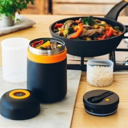 Termo para alimentos enjoy efficient bra a198103/ capacidad 1000ml/ para sólidos - Imagen 3