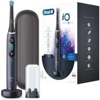 Cepillo dental braun oral-b io 8 limited edition/ negro